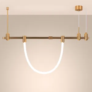 Светильник ART-APRIORI-TUBE-ELASTIC-R38-L1000-8W Warm3000 (GD, 360 deg, 48V) (Arlight, IP20 Металл, 3 года)