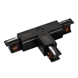 Коннектор тройной LGD-4TR-CON-EXT-L1-BK (C) (Arlight, IP20 Пластик, 3 года)
