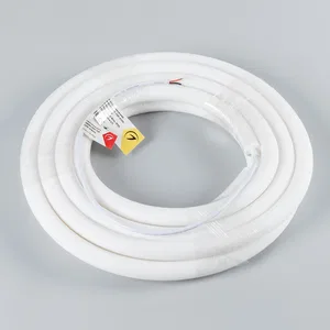 Лента герметичная MOONLIGHT-TOP-A336-D18mm 24V Day4000 360deg (14.4 W/m, IP65, 2835, 5m, wire x1) (Arlight, Вывод прямой, 3 года)