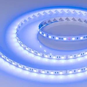 Лента RT-B60-10mm 12V Blue (14.4 W/m, IP20, 5m) (Arlight, Открытый)