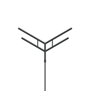 Кронштейн OXOR-SY4-3000x108-L1500 BLACK (Arlight, Сталь)