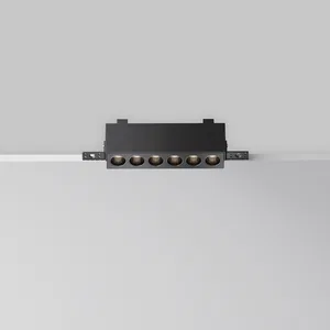 Встраиваемый светильник Technical DL065-12W3-6K-TRS-B