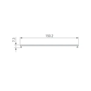 Экран ARH-POWER-W150-2000 OPAL (Arlight, Пластик)