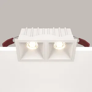 Встраиваемый светильник Technical DL043-02-10W3K-SQ-W
