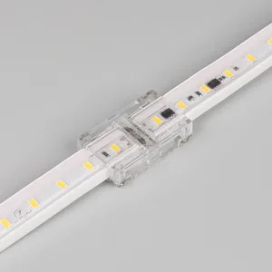 Коннектор прямой для ленты ARL-50000PV (15.5x6mm) прозрачный (Arlight, Пластик)