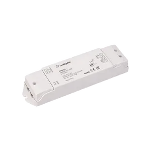 Диммер SMART-D1-DIM (12-24V, 1x10A, 2.4G) (Arlight, IP20 Пластик, 5 лет)