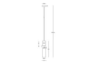 Подвесной светильник Maytoni MOD303PL-01CFL3