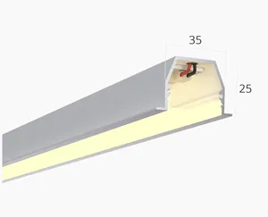 Светильник HOKASU 35/25 IN (RAL9003/2445mm/LT70 — 3K)
