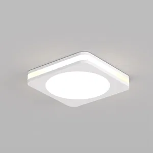 Светодиодная панель LTD-96x96SOL-10W Day White 4000K (Arlight, IP44 Пластик, 3 года)