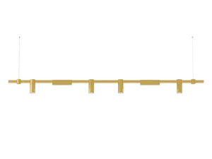 Подвесной светильник HOKASU PL9 (GOLD/3000mm – D55/140mm/3K/60W/38deg)