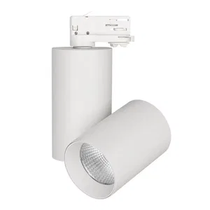 Корпус SP-POLO-TRACK-4TR-TURN-R85 (WH, 1-3, 350mA) (Arlight, IP20 Металл, 3 года)