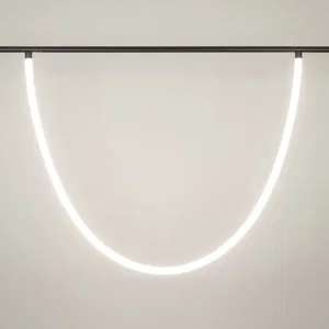 Светильник MAG-FLEX-TUBE-ELASTIC-L5000-70W Day4000 (BK, 360 deg, 48V) (Arlight, IP20 Металл, 3 года)