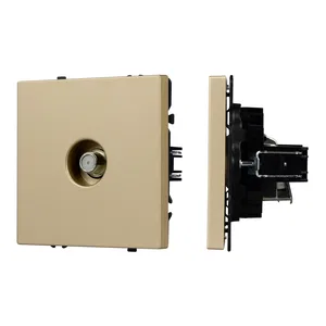Механизм спутниковой розетки SCT-NOBE-MST1-SFPL-GD (SAT) (Arlight, Золотой песок)
