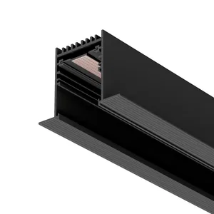 Трек встраиваемый MAG-TRACK-4560-F-1040 (BK, 5LN) (Arlight, IP20 Металл, 3 года)