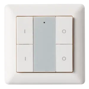 Панель Knob SR-2853K4-RF-UP White (3V, DIM, 2 зоны) (Arlight, IP20 Пластик, 3 года)