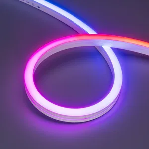 Лента герметичная SPI MOONLIGHT-SIDE-B84-12x17mm 24V RGB-PX7 (18 W/m, IP67, 5m, wire x2) (Arlight, Вывод прямой, 2 года)