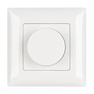 Панель SMART-P14-DIM-P-IN White (230V, 1.5A, 0/1-10V, Rotary, 2.4G) (Arlight, IP20 Пластик, 5 лет)