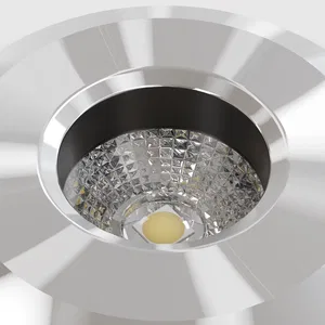 Уличный встраиваемый светильник Outdoor O044DL-L3S3K