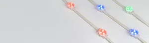 Модуль управляемый SPI-F3-D30 12V RGB-RAM-Auto (0.6W, IP68, 120 deg) (Arlight, Пластик, 3 года)