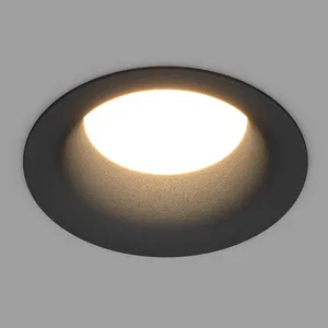 Светильник MS-BLIZZARD-BUILT-R102-8W Warm3000 (BK, 100 deg, 230V) (Arlight, IP20 Металл, 3 года)