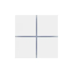 INTELLIGENT ARLIGHT Сенсорная панель KNX-304-13-IN White (BUS, Frameless) (IARL, IP20 Металл, 2 года)