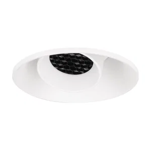 Светильник безрамочный DL-ROTARA-R63-6W Warm3000 (Белый RAL9003, 15 deg, 230V) (Arlight, IP20 Металл, 5 лет)