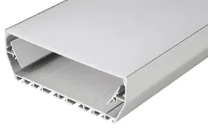 Профиль с экраном ALU-POWER-116-2000 ANOD+FROST (Arlight, Алюминий)
