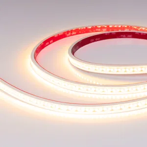 Лента герметичная RTW-PS-A180-12mm 48V Warm2400-CX2 (19 W/m, IP67, 10m) (Arlight, CRI>90)
