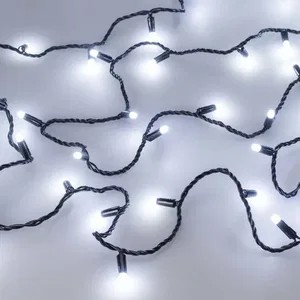 Светодиодная гирлянда ARD-STRING-CLASSIC-10000-BLACK-100LED-MILK-STD White (230V, 7W) (Ardecoled, IP65, 1 год)