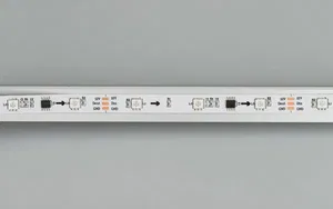 Лента SPI-5000-5060-30 12V Cx3 RGB (10mm, 7.2W/m, IP20) (Arlight, бегущий огонь)