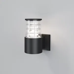 Уличный настенный светильник Outdoor O576WL-01B