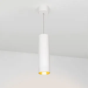 Светильник SP-POLO-HANG-LONG300-R85-15W Warm3000 (WH-GD, 40 deg) (Arlight, IP20 Металл, 3 года)
