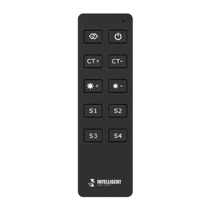 INTELLIGENT ARLIGHT Пульт SMART-ZB-801-22-1G-4SC Black (3V) (IARL, IP20 Пластик, 5 лет)