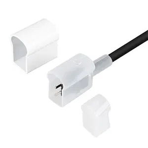 Шнур питания MOONLIGHT-Power-230V (12x24mm) (Arlight, Силикон)
