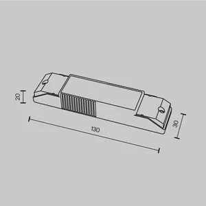 Источник тока Lighting control PSL-DL40-3CCT-150-300mA