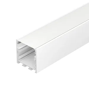 Профиль LINE-М-3535-2000 WHITE (Arlight, Алюминий)