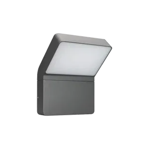 Светильник LGD-ECRAN-WALL-9W Warm3000 (GR, 108 deg, 230V) (Arlight, IP65 Металл, 3 года)