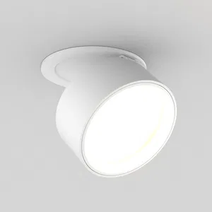 Светильник LGD-POT-BUILT-R85-12W Day4000 (WH, 100 deg, 230V) (Arlight, IP44 Металл, 5 лет)