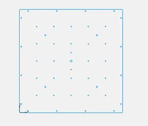 Пластина Square 25W 300x300x70
