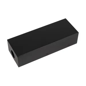 Короб ART-INBELT-POWER-BOX-L245-SIDE (BK, 48V) (Arlight, -)