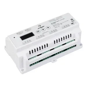 Декодер SMART-K18-DMX (12-36V, 12x5A) (Arlight, IP20 Пластик, 5 лет)