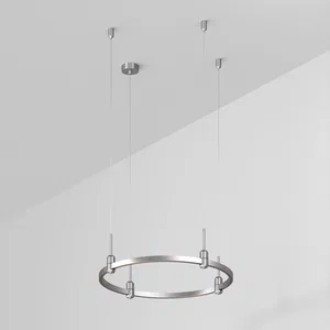 Основание ART-APRIORI-ROUND-HANG-R600 (TN) (Arlight, IP20 Металл, 3 года)