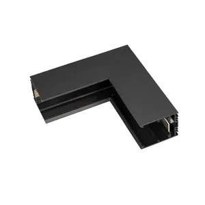 Коннектор угловой MAG-CON-2538-L90-INT (BK, внутренний) (Arlight, IP20 Металл, 5 лет)
