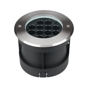 Светильник LTD-DAFNA-GROUND-R180-25W Day4000 (SL, 45 deg, 230V) (Arlight, IP67 Металл, 5 лет)