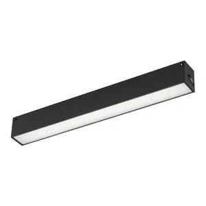 Светильник MAG-FLAT-25-L400-12W Warm3000 (BK, 100 deg, 24V, DALI) (Arlight, IP20 Металл, 5 лет)
