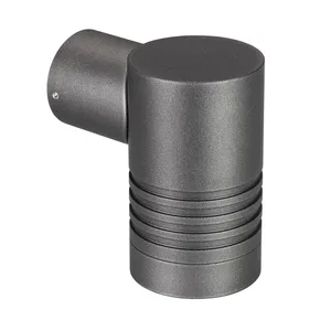 Светильник LGD-RAY-WALL-R46-3W Warm3000 (GR, 24 deg, 230V) (Arlight, IP65 Металл, 3 года)