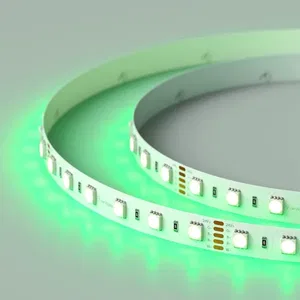 Лента RT-B60-12mm 24V RGBW-Warm-4-in-1 (19.2 W/m, IP20, 5060, 5m) (Arlight, Открытый)