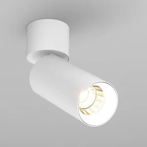 Светильник SP-POLO-SURFACE-FLAP-R65-8W Warm3000 (WH-WH, 40 deg) (Arlight, IP20 Металл, 5 лет)