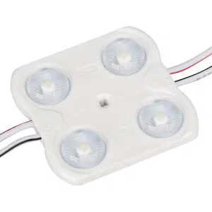 Модуль герметичный CRAFT-2835-4-12V White 170deg (45x43mm, 1.6W, IP67) (Arlight, Закрытый)