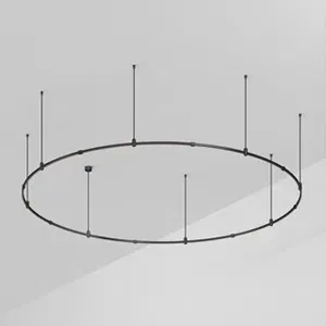 Основание ART-APRIORI-ROUND-ROD-800-R3000 (BK) (Arlight, IP20 Металл, 3 года)